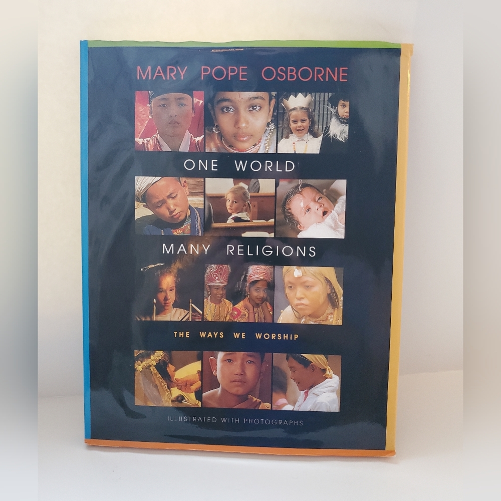 One World Many Religions The Way We Workship - Mary Pope Osborne